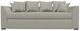 Fairfield® Customizable Urban Living Clipped Arm Sofa with Multi-Pillow Back and Plinth Base-1