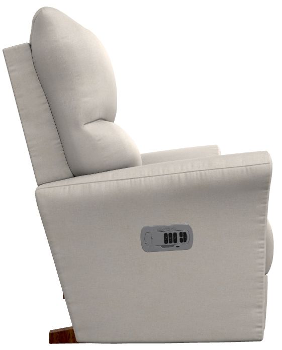 La-Z-Boy® Rowan Oat Power Rocking Recliner with Headrest-3