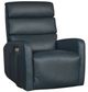 Bassett® Furniture Customizable Hudson Leather Swivel Glider Power Recliner-0