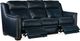 Bradington-Young Customizable Raiden Power Reclining Sofa with Power Headrest and Two Piece Back-0