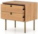 Magnolia Home by Joanna Gaines Kaylee Brass Nightstand-2