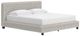 Signature Design by Ashley® Zuraleus White Queen Upholstered Bed-0