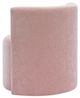 TOV Furniture Alyssa Pink Rolling Desk Chair-4