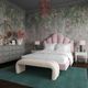 TOV Furniture Leigh Cream Channeled Bench-1