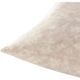 Surya Collins Cream 20"x20" Toss Pillow with Down Insert-1