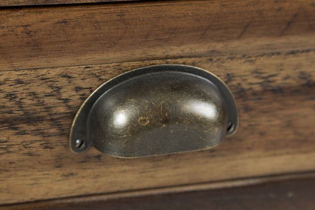 Jofran Inc. Artisan's Craft Dakota Oak Desk-5