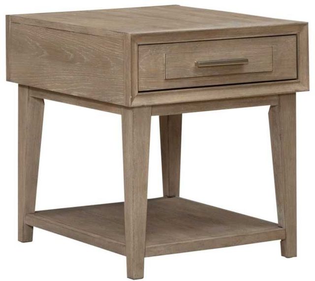Liberty Furniture Brentwood Sandstone End Table-0