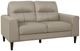 Homelegance® Lewes Latte Loveseat-0