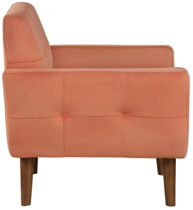 Homelegance® Meadow Orange Accent Chair-3