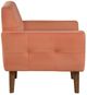 Homelegance® Meadow Orange Accent Chair-3