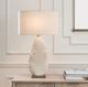 Uttermost® Palm Leaf White Table Lamp-1