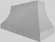 Vent-A-Hood® Designer Series 60" Stainless Steel Wall Mounted Range Hood-3