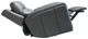 Flexsteel® Milo Gunmetal Gray Power Recliner with Power Headrest and Lumbar-3