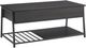 Monarch Specialties Inc. Black 42" Lift-Top Metal Coffee Table-0