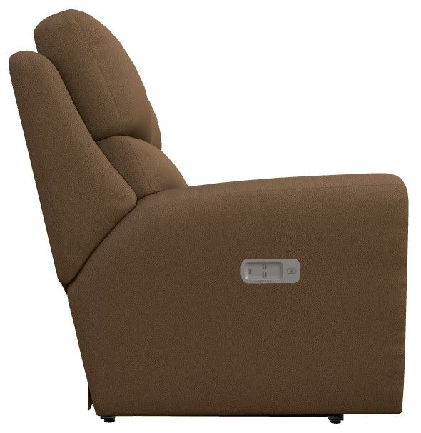 La-Z-Boy® Apollo Camel Power Reclining Loveseat with Headrest-2