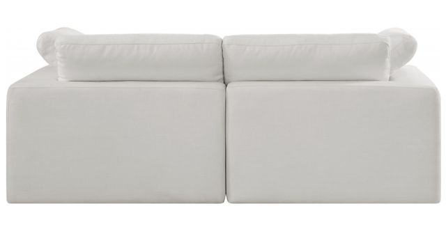 Meridian Furniture Comfy 2-Piece Cream Modular Sectional-2