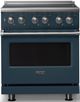 Viking® 5 Series 30" Squall Pro Style Electric Range with Polished Chrome Trim-0