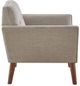 Olliix by INK+IVY Light Grey Newport Lounge Chair-1