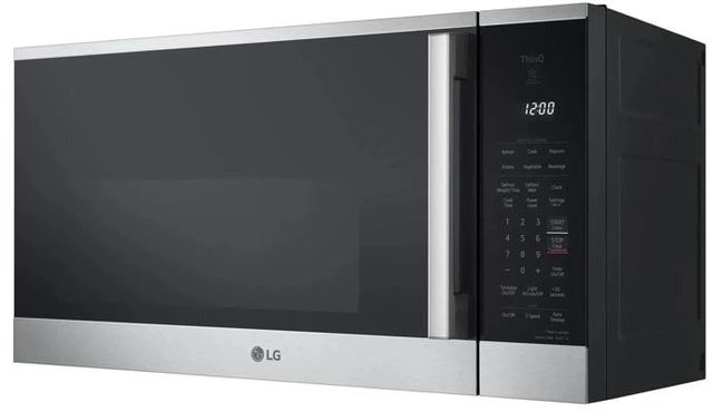 LG Studio 30" 2.0 Cu. Ft. Stainless Steel Over the Range Microwave-4