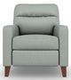 Best® Home Furnishings Customizable Wynne High Leg Recliner with Dark Walnut Legs-1