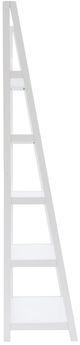 Linon Cosgrove White Bookcase-5