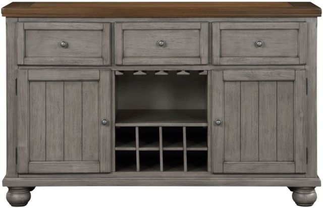 Mazin Furniture Tigard Gray Server-0