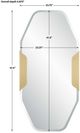 Uttermost® Makari Antique Brass Mirror-1
