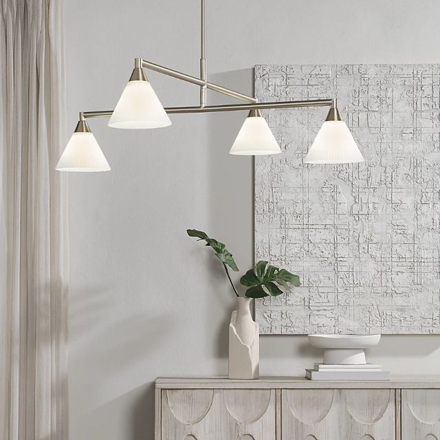 Renwil® Isola Champagne Chandelier-1