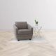LH Home Baltimo Pecan Brown Club Chair-2
