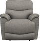 La-Z-Boy® Trouper Charcoal Power Wall Recliner with Headrest and Lumbar-1