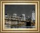 Classy Living Frank, A New York Lights Wall Art-0