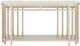 Currey & Company Norene Fog Gray Console Table-1