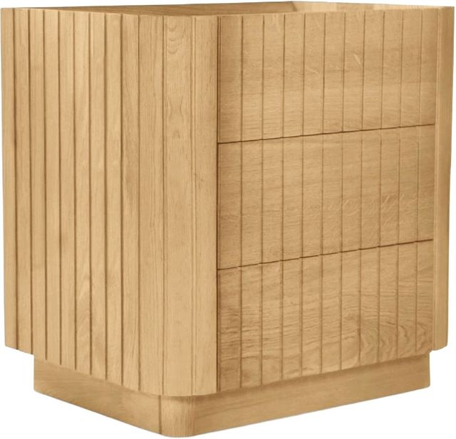 Moe's Home Collection Povera Natural Nightstand-0