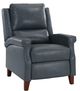 Man Wah Caribbean Leather High Leg Recliner-0