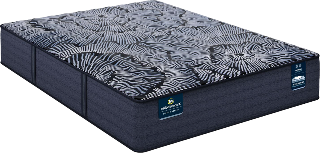 ●KNOXVEGAS FINEST Serta Perfect Sleeper X Knox Firm Queen Hybrid Mattress