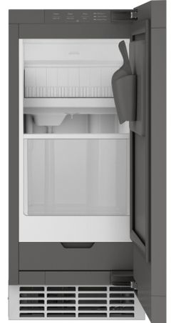 GE® 15" 60 lb. Custom Panel Ready Ice Maker
