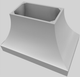 Vent-A-Hood® Designer Series 48" Stainless Steel Island Range Hood-3