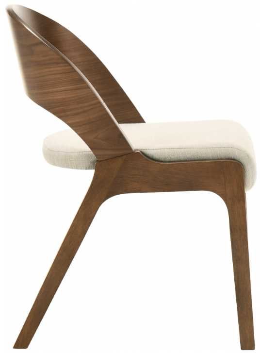 Meridian Furniture Woodson Beige/Brown Dining Chair-3