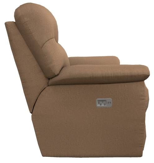 La-Z-Boy® James Silt Power Wall Recliner with Headrest and Lumbar-2