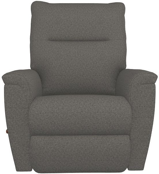La-Z-Boy® Norton Charcoal Manual Rocking Recliner-1