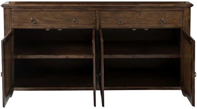 Jofran Inc. Bakersfield Brown 2-Drawer Server-2