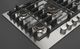 Fulgor Milano® Matteo 400 Series 30" Brushed Stainless Steel Gas Cooktop-4