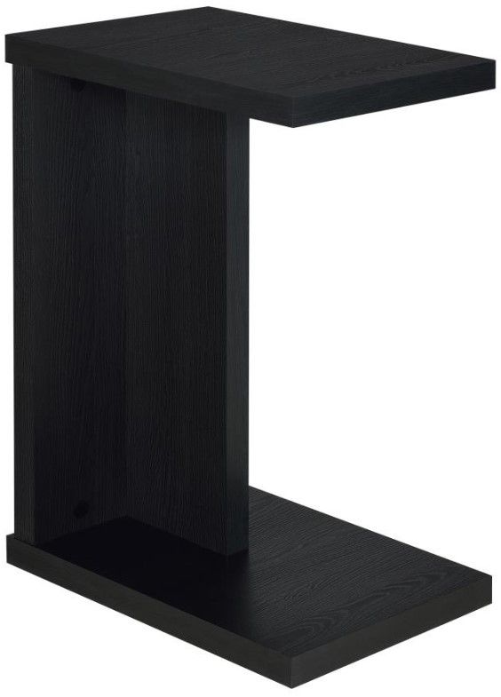 Coaster® Clower Black Side Table-0