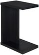 Coaster® Clower Black Side Table-0