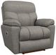 La-Z-Boy® Morrison Charcoal Power Rocking Recliner with Headrest and Lumbar-0