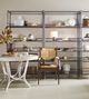 Century® Great South Bay Tom-Tom Rustic Black Etagere-3
