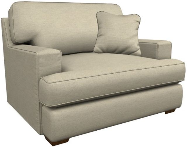 La-Z-Boy® Paxton Flax Chair and a Half-0