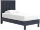 Signature Design by Ashley® Simmenfort Navy Blue Youth Twin Platform Bed-0