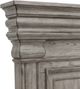 Pulaski™ Madison Ridge Gray California King Panel Bed with Blanket Chest Footboard-4