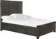 Magnussen Home® Abington Weathered Charcoal Queen Panel Storage Bed-0